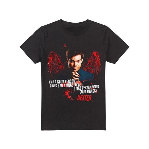 T-shirt Dexter Good Bad - Dexter - Modalova