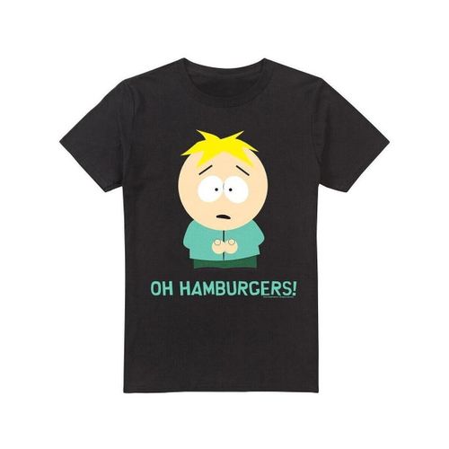 T-shirt South Park Oh Hamburgers - South Park - Modalova