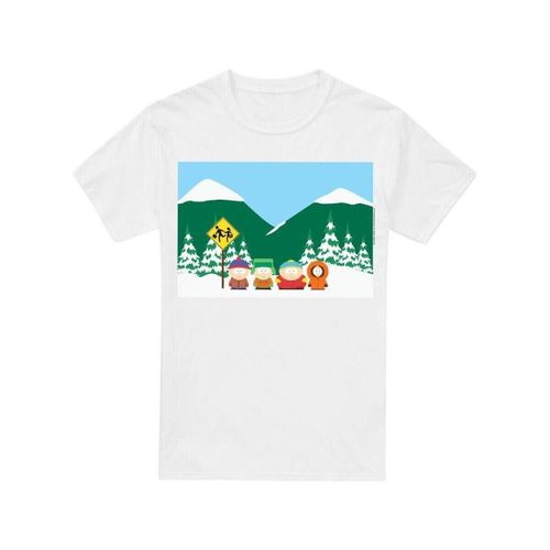 T-shirt South Park Bus Stop - South Park - Modalova