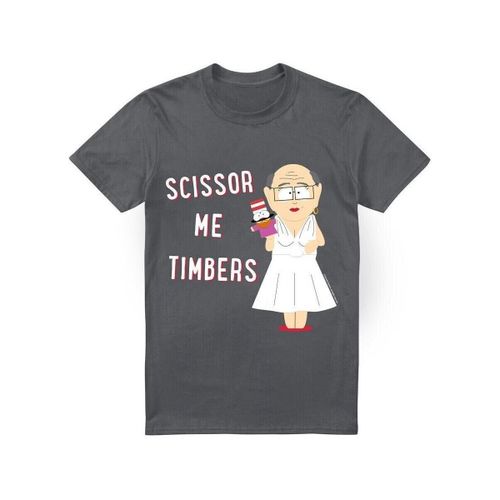 T-shirt Scissor Me Timbers - South Park - Modalova
