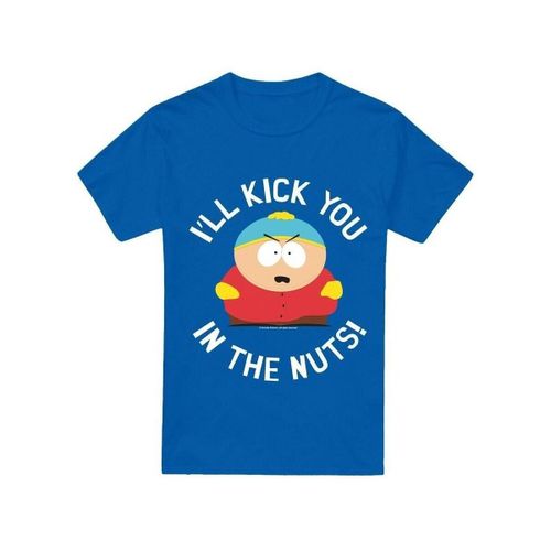 T-shirt Kick You In The Nuts - South Park - Modalova