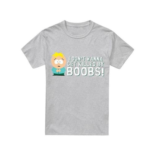 T-shirt South Park Killed By Boobs - South Park - Modalova