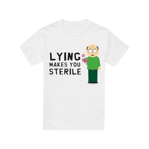 T-shirt Lying Makes You Sterile - South Park - Modalova