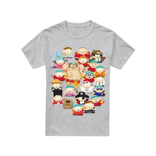 T-shirt Many Faces Of Cartman - South Park - Modalova