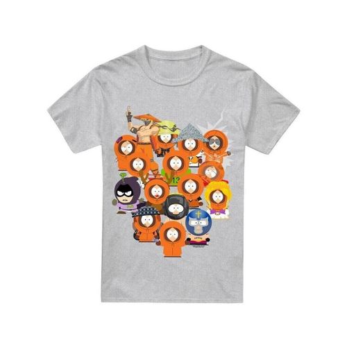 T-shirt Many Faces Of Kenny - South Park - Modalova