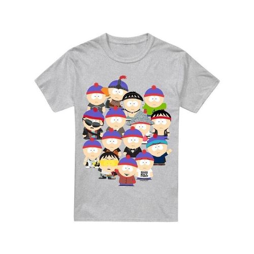 T-shirt Many Faces Of Stan - South Park - Modalova