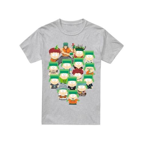 T-shirt Many Faces Of Kyle - South Park - Modalova