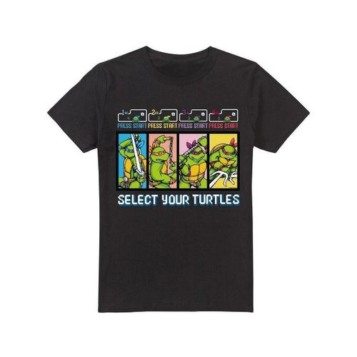 T-shirt Select Your Turtles - Teenage Mutant Ninja Turtles - Modalova