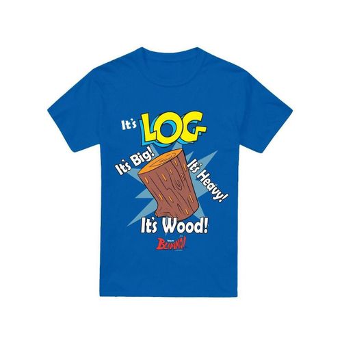 T-shirt Ren & Stimpy It's Log - Ren & Stimpy - Modalova