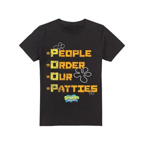 T-shirt People Order Our Patties - Spongebob Squarepants - Modalova