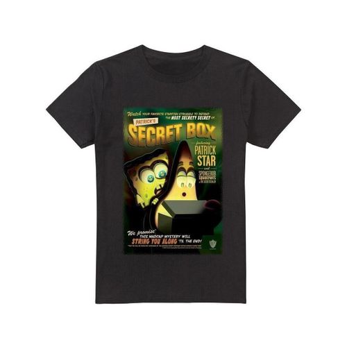 T-shirt Patrick's Secret Box - Spongebob Squarepants - Modalova