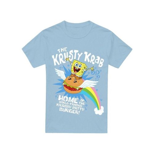 T-shirt Burger Rider - Spongebob Squarepants - Modalova