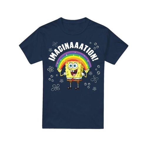T-shirt Imagination - Spongebob Squarepants - Modalova