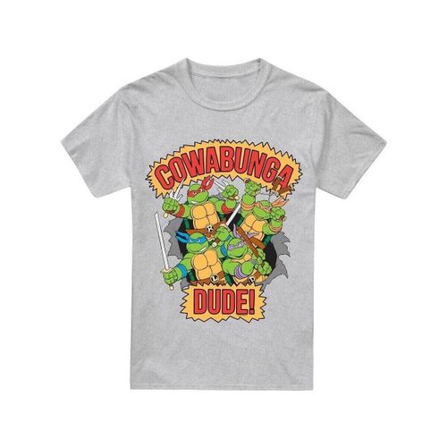 T-shirt Cowabunga Dude - Teenage Mutant Ninja Turtles - Modalova
