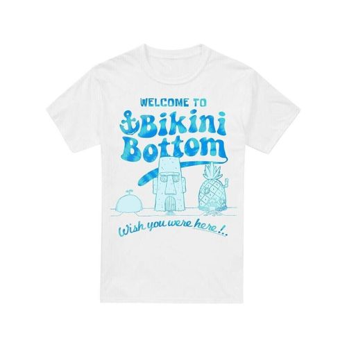 T-shirt Bikini Bottom Welcome - Spongebob Squarepants - Modalova