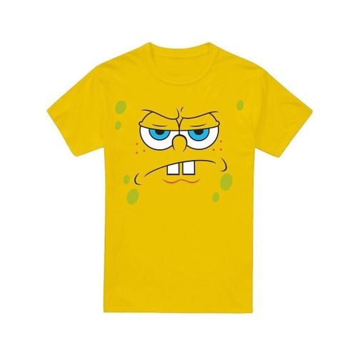 T-shirt Spongebob Squarepants Angry - Spongebob Squarepants - Modalova