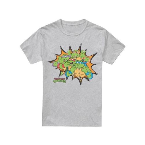 T-shirt Funny Face - Teenage Mutant Ninja Turtles - Modalova