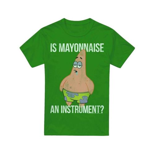 T-shirt Mayonnaise Instrument - Spongebob Squarepants - Modalova
