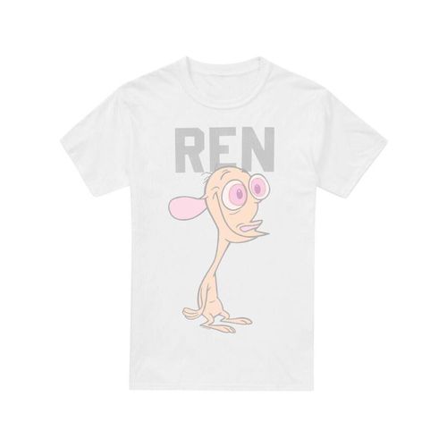 T-shirt Ren & Stimpy TV6700 - Ren & Stimpy - Modalova