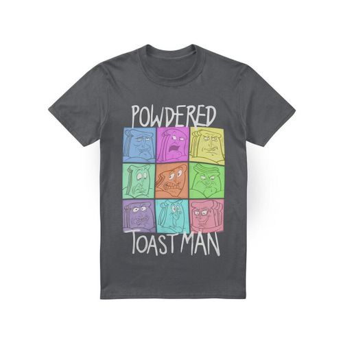 T-shirt PTM Expressions - Ren & Stimpy - Modalova