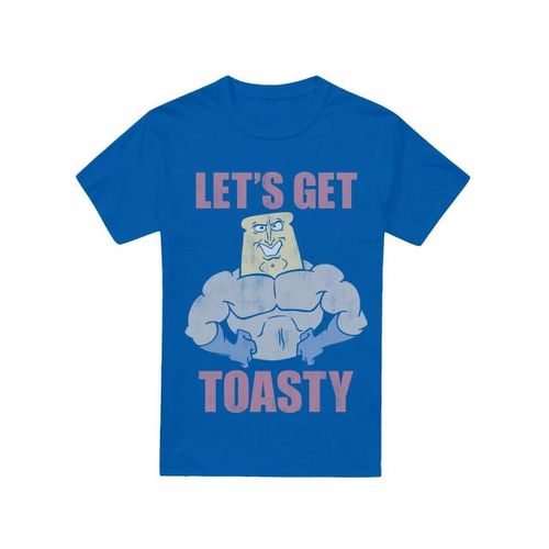 T-shirt Let's Get Toasty - Ren & Stimpy - Modalova