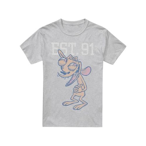 T-shirt Ren & Stimpy Est - Ren & Stimpy - Modalova