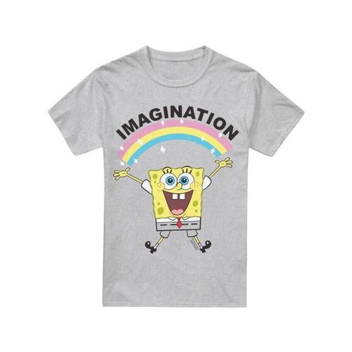T-shirt Simple Imagination - Spongebob Squarepants - Modalova