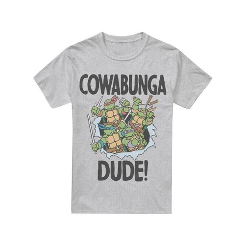 T-shirt Cowabunga Dude - Teenage Mutant Ninja Turtles - Modalova