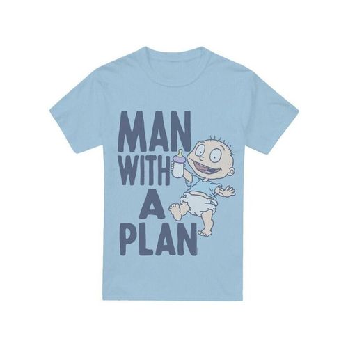 T-shirt Rugrats Man With A Plan - Rugrats - Modalova
