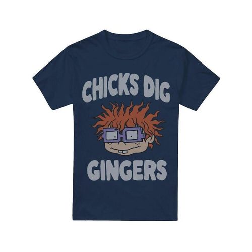 T-shirt Rugrats Chicks Dig Gingers - Rugrats - Modalova