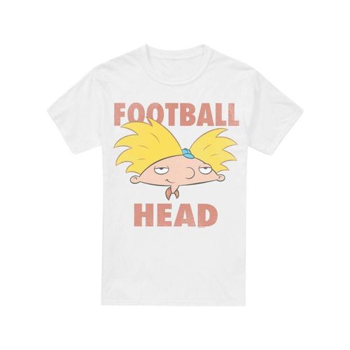T-shirt Hey Arnold! Football Head - Hey Arnold! - Modalova