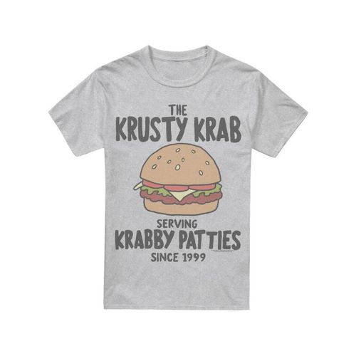 T-shirt Krabby Patties - Spongebob Squarepants - Modalova