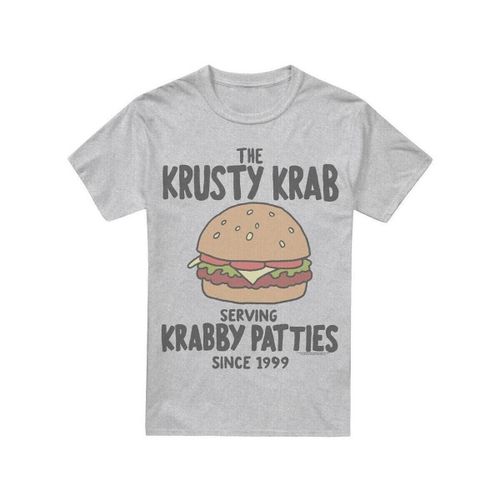 T-shirt Krabby Patties - Spongebob Squarepants - Modalova