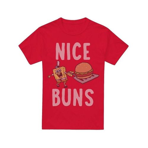 T-shirt Nice Buns - Spongebob Squarepants - Modalova