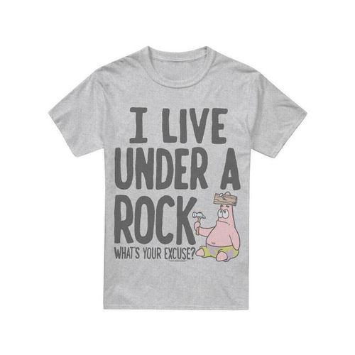 T-shirt Under A Rock - Spongebob Squarepants - Modalova