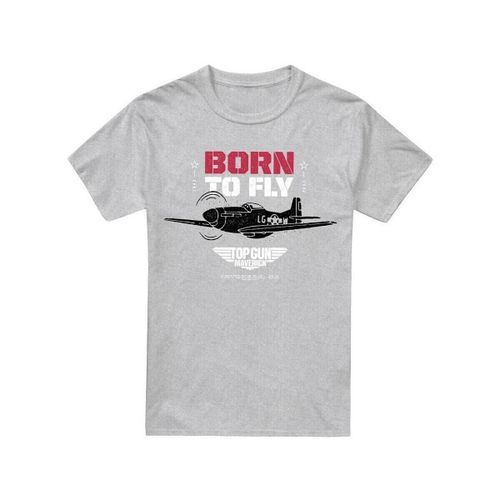 T-shirt Top Gun Born To Fly - Top Gun - Modalova