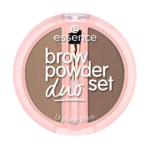 Maquillage Sourcils Poudre Sourcils Brow Powder Duo Set - 01 Light - Essence - Modalova