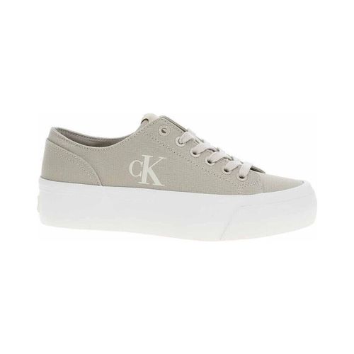 Baskets Calvin Klein Jeans Eggshell - Calvin Klein Jeans - Modalova