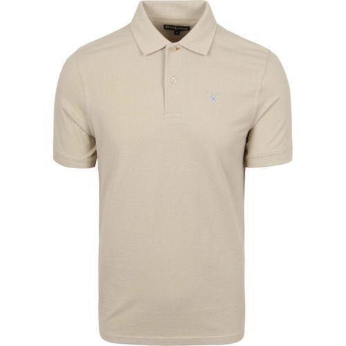 T-shirt Barbour Polo Piqué Beige - Barbour - Modalova