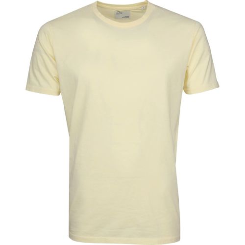 T-shirt T-shirt Jaune Doux - Colorful Standard - Modalova