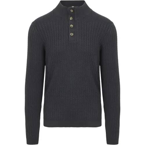 Sweat-shirt Pullover Camock Marine - Suitable - Modalova