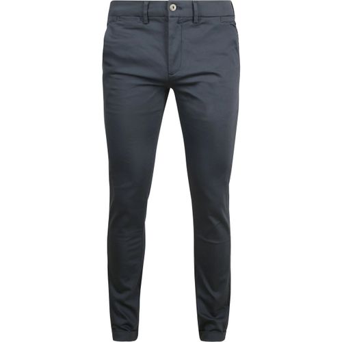 Pantalon Jean Chino Bleu Foncé - Cast Iron - Modalova