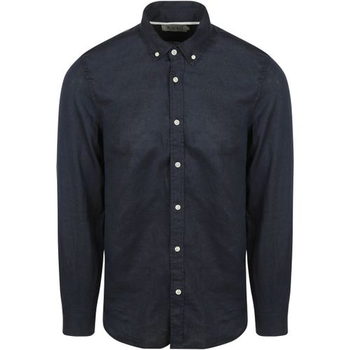Chemise - Chemise en Lin - Marine - Scotch & Soda - Modalova