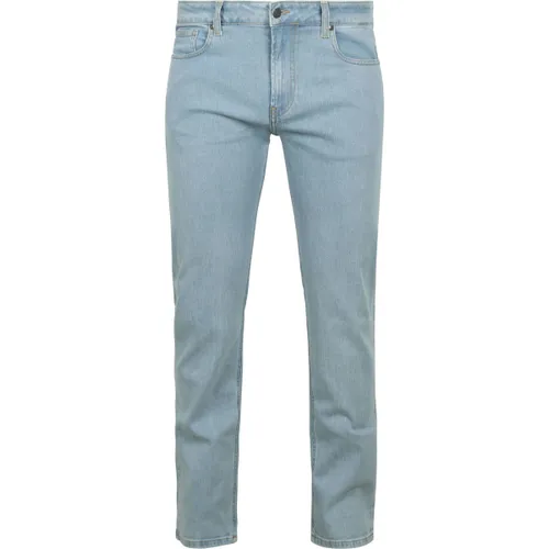 Pantalon MUD Jean Denim Bryce Bleu Clair - Mud Jeans - Modalova