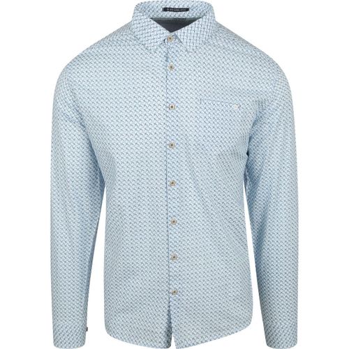 Chemise Chemise Impression Bleu Clair - No Excess - Modalova
