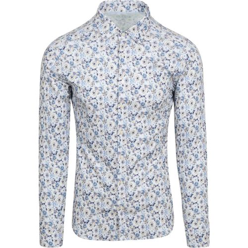 Chemise Chemise Smooth Imprimé Bleu - Desoto - Modalova