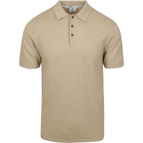 T-shirt R2 Polo Knitted Beige - R2 Amsterdam - Modalova