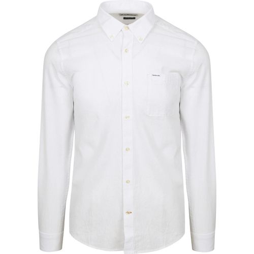 Chemise Shirt Nelson Tailored White - Barbour - Modalova