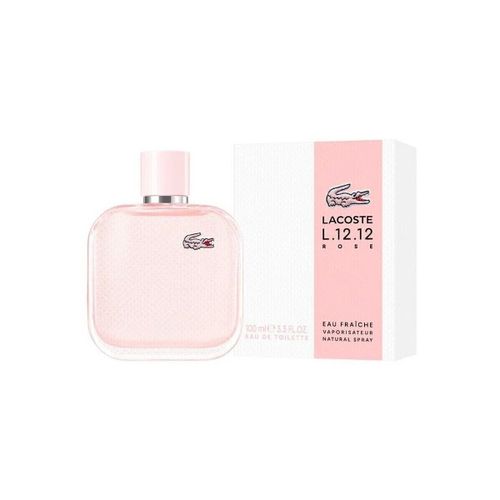 Cologne L.12.12 Rose - eau de toilette Fraiche - 100ml - Lacoste - Modalova