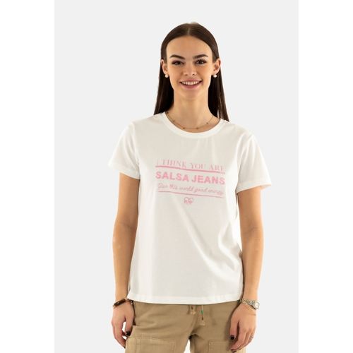 T-shirt Salsa 21009497 - Salsa - Modalova